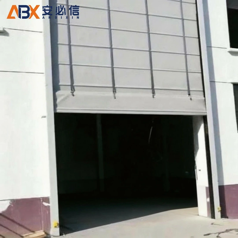 河池市PVC堆积门