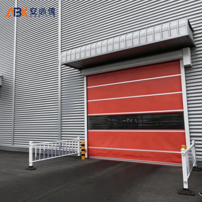 河池市感应快速门