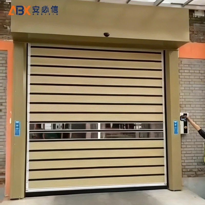 河池市铝制高速门